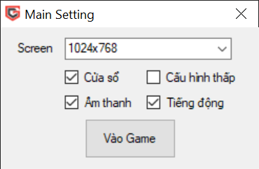 Chức năng chính của Game MU Hảo Hán